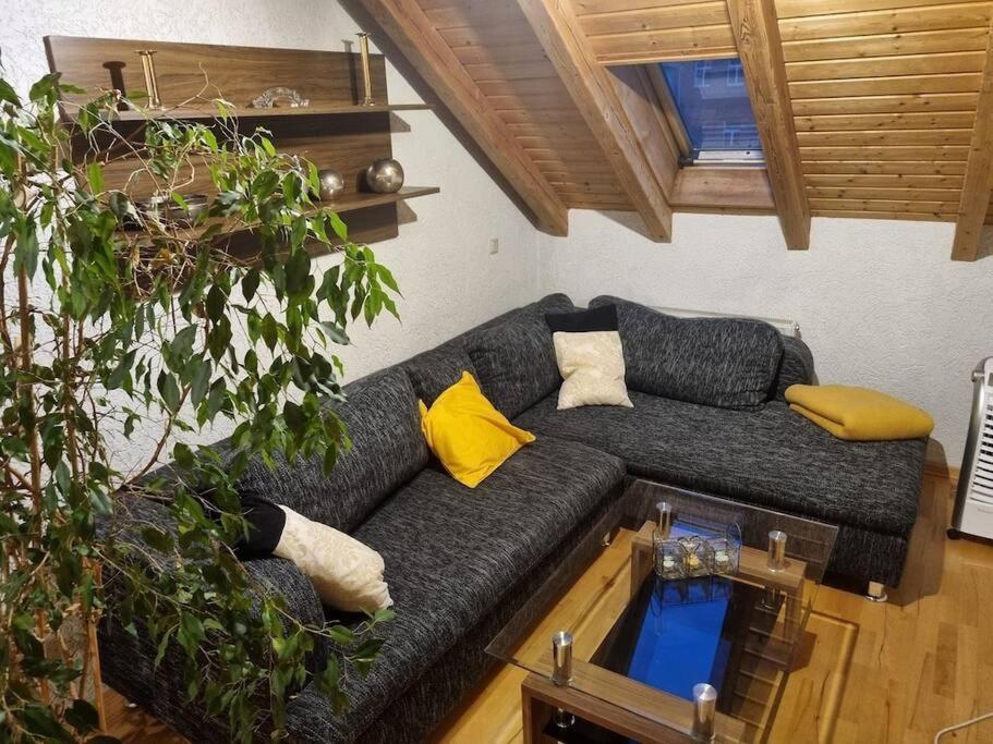 Gemuetliche Dachgeschosswohnung エアフルト エクステリア 写真