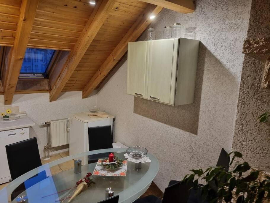 Gemuetliche Dachgeschosswohnung エアフルト エクステリア 写真